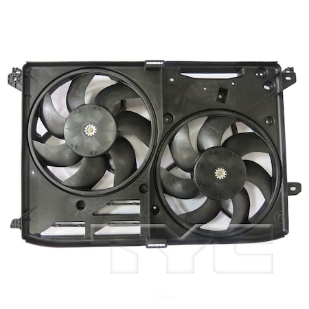 Tyc 624110 Dual Radiator And Condenser Fan Assembly 624110